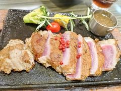 -豪客来牛排(府河店)
