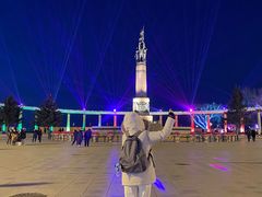 -人民防洪胜利纪念塔