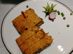 腐皮葱花肉卷-咪咪川菜(长乐西路店)