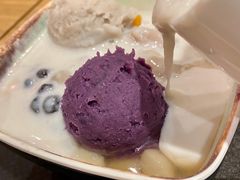 芋球芋圆芋泥厚奶-鲜芋仙(时尚天河店)