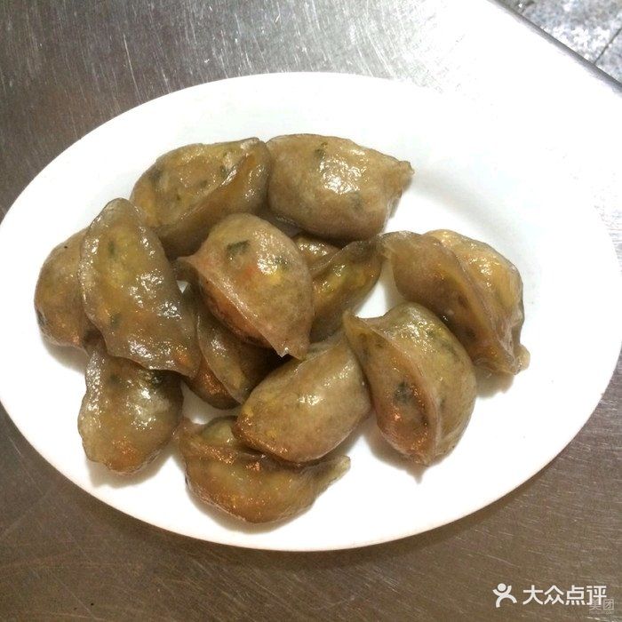 巖頭特色金粉餃