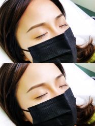 -开运眉半永久纹眉野生眉