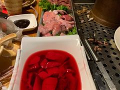 羊血-大牧飞沙烤全羊(川沙店)