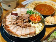 吴氏元祖虾酱豆腐-吴氏包饭·传统民俗料理(延大学府店)