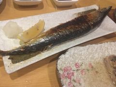 盐烤秋刀鱼-古都日本料理(高桥路店)