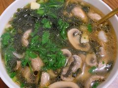 蘑菇汤-刘臣街燃面