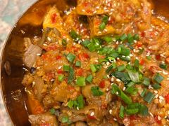 蒜香鸡脚-浩海火烧云傣家菜(京广店)