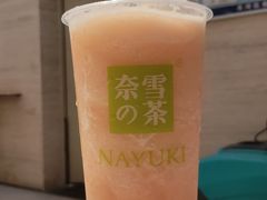 霸气芝士水蜜桃-奈雪的茶(花城汇中区PRO店)