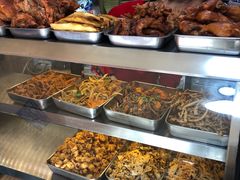 自助取餐区-高老板特色刀削面