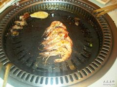 烤大虾&nbsp;-贺野·自助炭火烤肉(紫藤路店)
