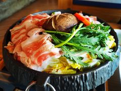 泡菜五花肉锅-悦和餐厅(CBD玉米楼店)