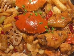 -多嘴超级肉蟹煲(中街恒隆故宫店)