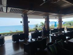 -日落吧·海景咖啡厅·餐酒吧·鸡尾酒·下午茶·乐队表演·浪漫夕阳·三亚文华东方酒店