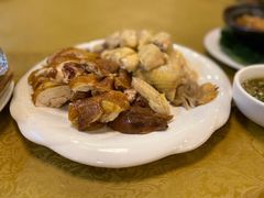 白切鸡-盛记顺德高佬猪杂粥