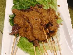 沙爹肉串-伊萨娜印尼餐馆