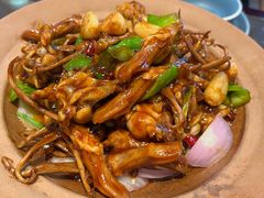 田鸡鸭舌煲-王家大院·南京菜(湛江路总店)