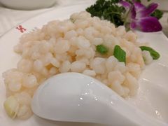 养油清炒虾仁-怡园饭店-餐厅(四望亭店)