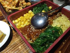 大尾鳗鱼饭-小川洋风料理(街道口店)