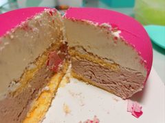 小粉红慕斯蛋糕-法兰之吻蛋糕甜品(大望路店)