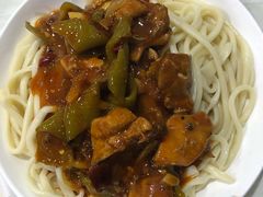 辣子鸡拌面-那家面馆(馨苑居店)