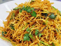 香菜馓子-徐州老菜馆(夹河街店)