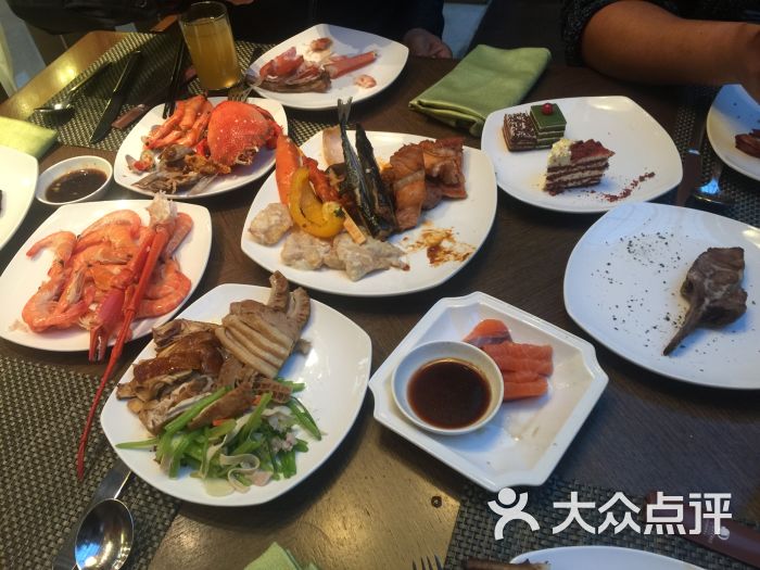 5星级酒店餐厅居然用料是秀洲区 自助餐 嘉兴希尔顿逸林酒店 所有点评