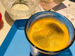 桂花乌龙鸳鸯咖啡-茶是一枝花泡茶店