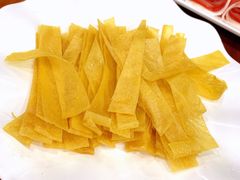 豆皮-岳合轩老北京涮肉