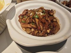 鱼香茄子煲-千日贺茶餐厅(开发区安盛店)