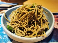 凉拌豆腐丝-肠王卤煮(西单食宝街店)