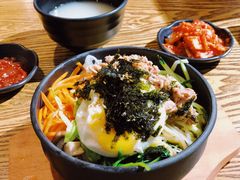 金枪鱼拌饭-吴草鸡爪오초닭발韩食堂(融恒盈嘉中心店)