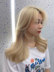 -COMO SALON 烫染可茉发型