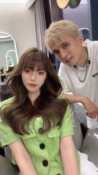 点击看大图 -3am hair salon烫发染发接发