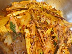 主打的干锅鸭头-安诚居干锅鸭头(八角店)