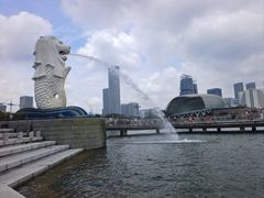 -鱼尾狮公园