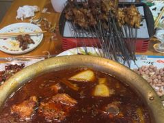 -四禧精酿铜锅涮肉·烧烤工场(大明湖店)