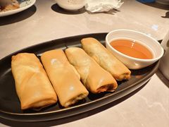荠菜黄鱼春卷-醉庐·新上海菜(南京西路店)