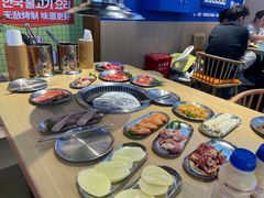 -韩乔恩·韩式自助·无限烤肉(新迎新城店)