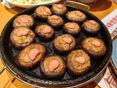 俄式烤香菇-通海俄式烧烤(福丰街店)