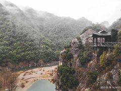 -楠溪江石桅岩