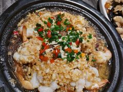 蒜蓉粉丝虾-前海沿•青岛菜(中山路天主教堂店)