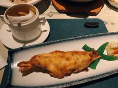沙汁海胆焗印尼老虎虾-T館·花园艺术餐厅