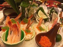 甜虾刺身-大江户日本料理(吕厝店)
