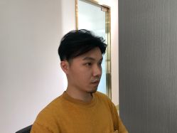 -发饰美男士增发补发假发定制店