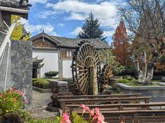 -时光吧·大堂吧·丽江和府洲际度假酒店
