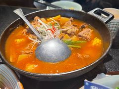 杂粮煨排骨-唐猫庭院·千年陕菜(赛格国际购物中心店)
