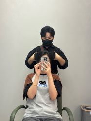 -侨治发型