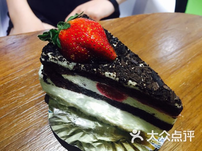 85度c(新世界百货店)巧克力芝士蛋糕图片 - 第386张