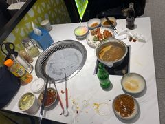 -欢乐牧场·海鲜烧烤涮自助餐(蚌山万达店)