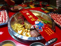 -谭鸭血老火锅(漳州路店)